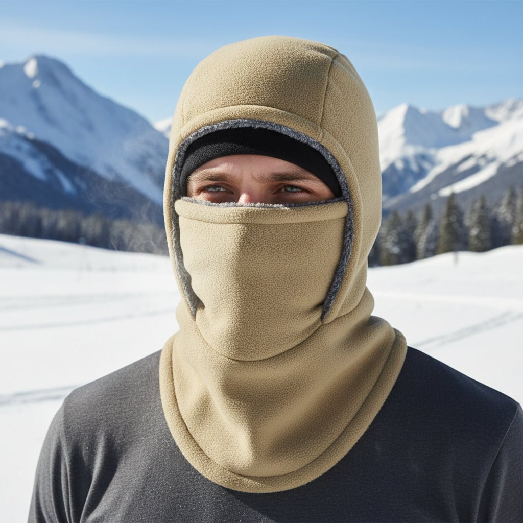 Pasamontañas de forro polar unisex - Wilson