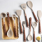 Artesanía Culinaria Juego de 10 Utensilios de Cocina