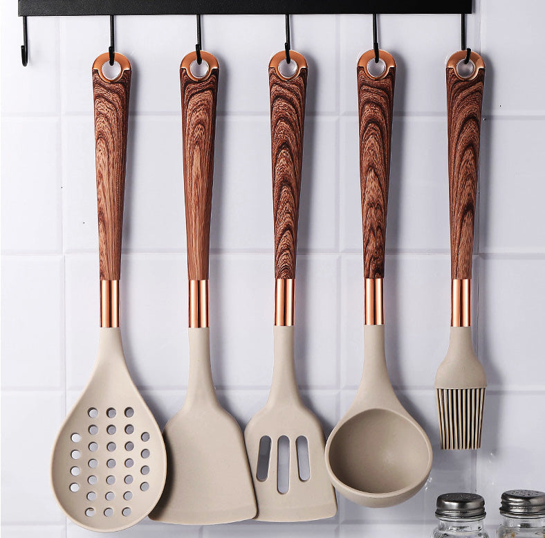Artesanía Culinaria Juego de 10 Utensilios de Cocina
