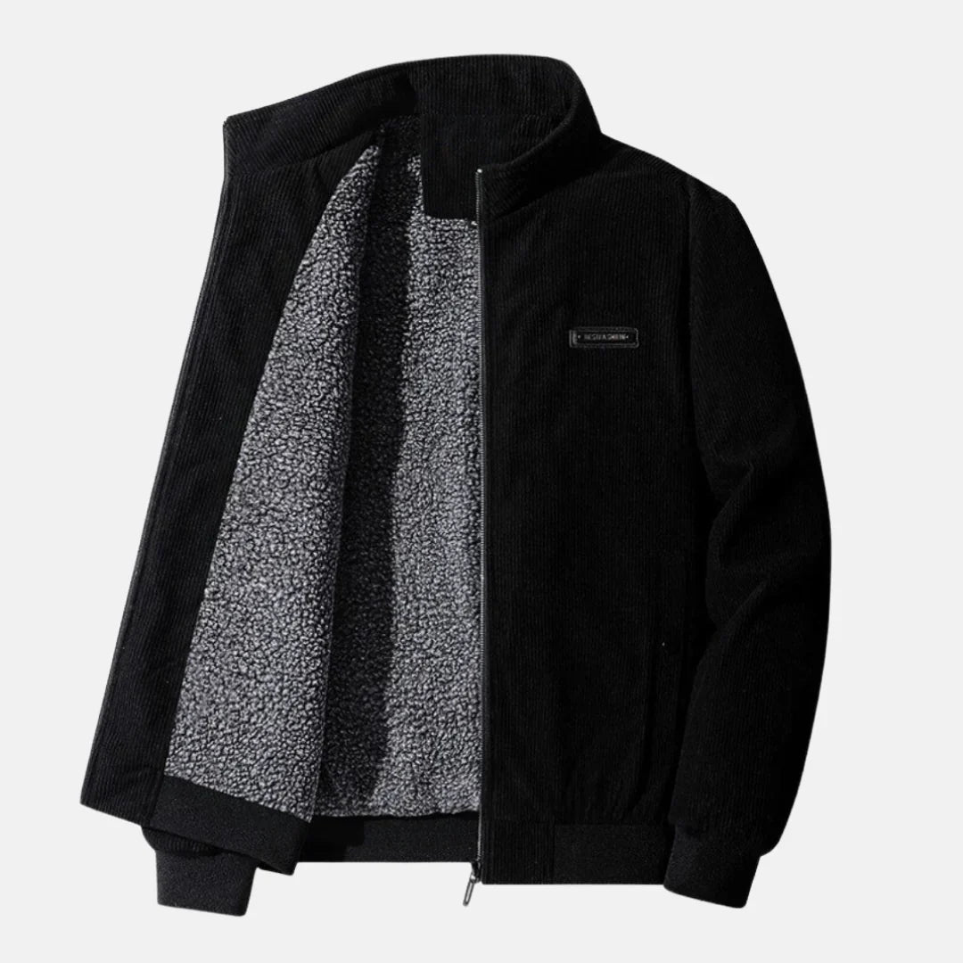 Chaqueta retro de pana para hombre - Bert