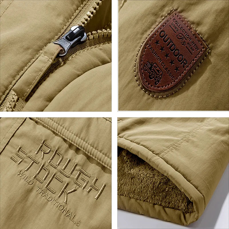 Chaqueta outdoor impermeable para hombre - Jodie