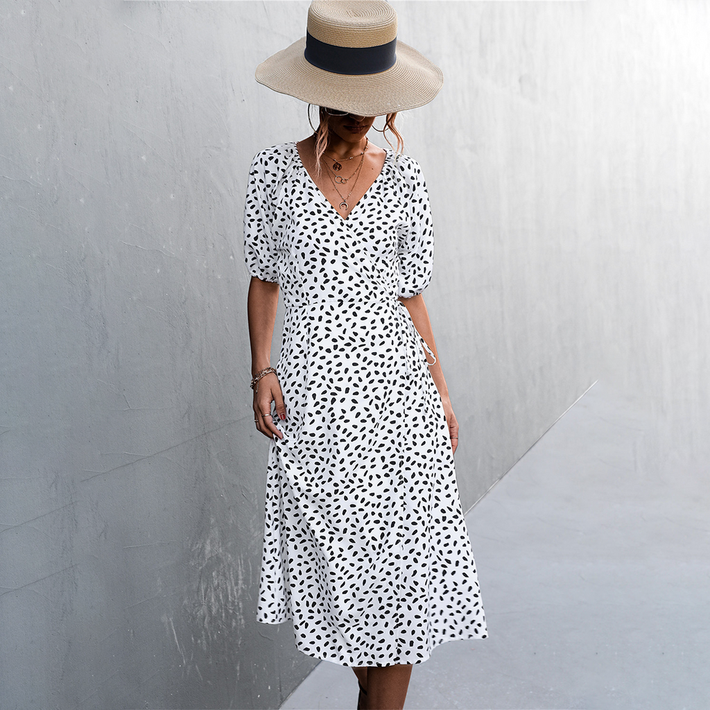 Ulma - Elegante vestido midi