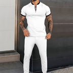 ALEC - Conjunto casual slim fit