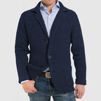 Elegante cárdigan de hombre para los negocios y el ocio