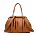 Calienne Elegante Bolso con Cierre Vintage