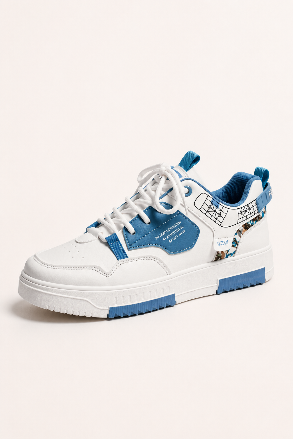Zapatillas casual transpirables de hombre con suela gruesa - Dietrich