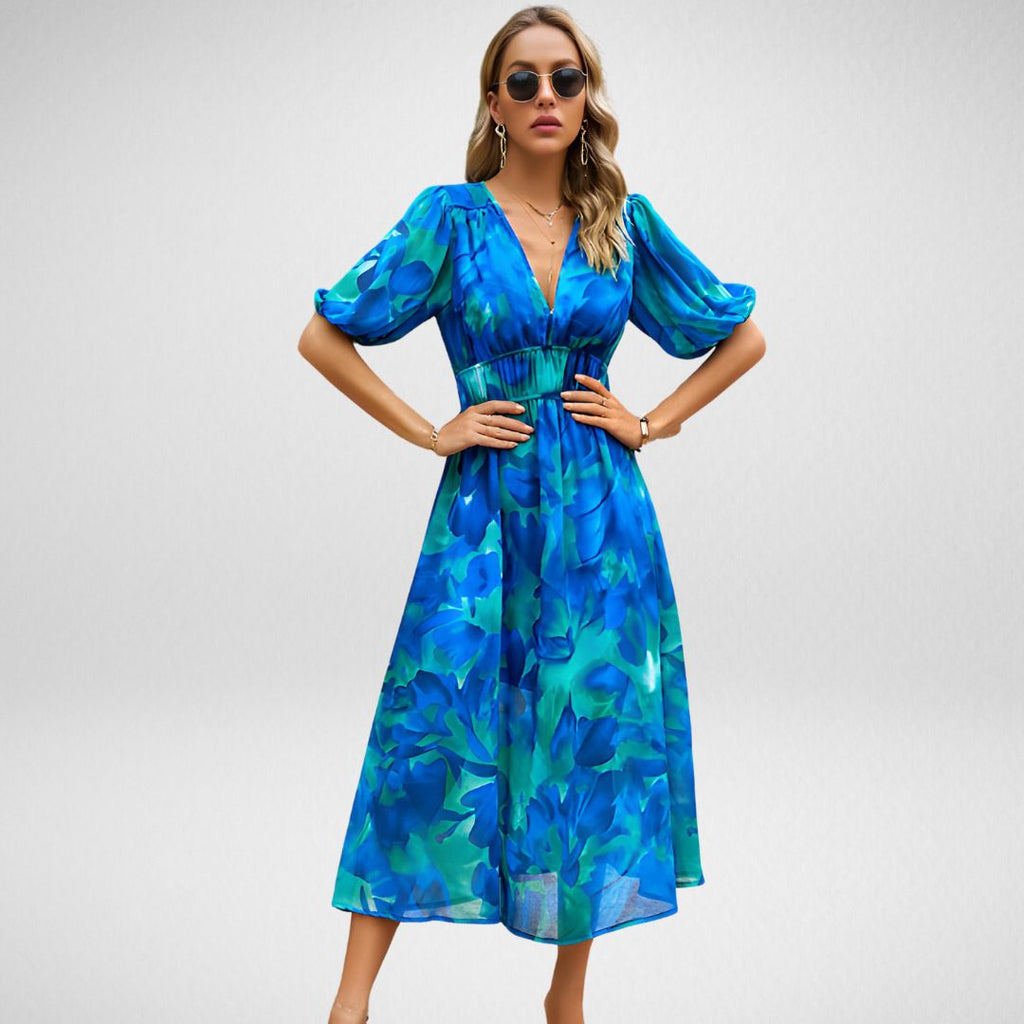 Lolita - Encantador vestido con cuello en V