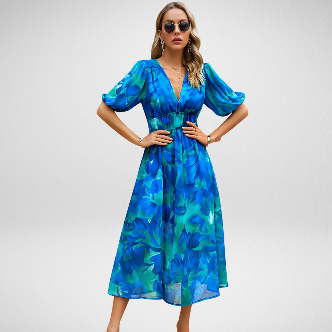 Lolita - Encantador vestido con cuello en V