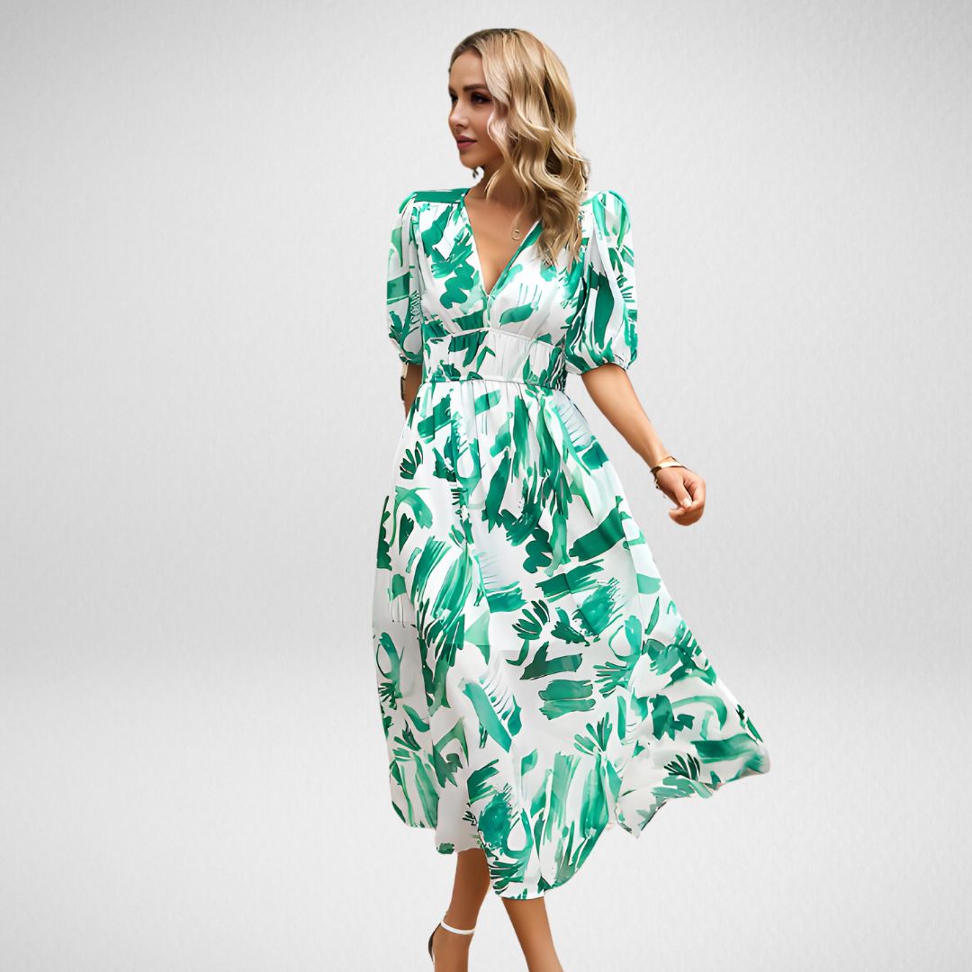 Lolita - Encantador vestido con cuello en V
