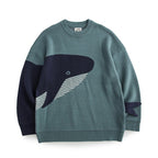 Jersey de punto de inspiración artística para hombre - Nivaro