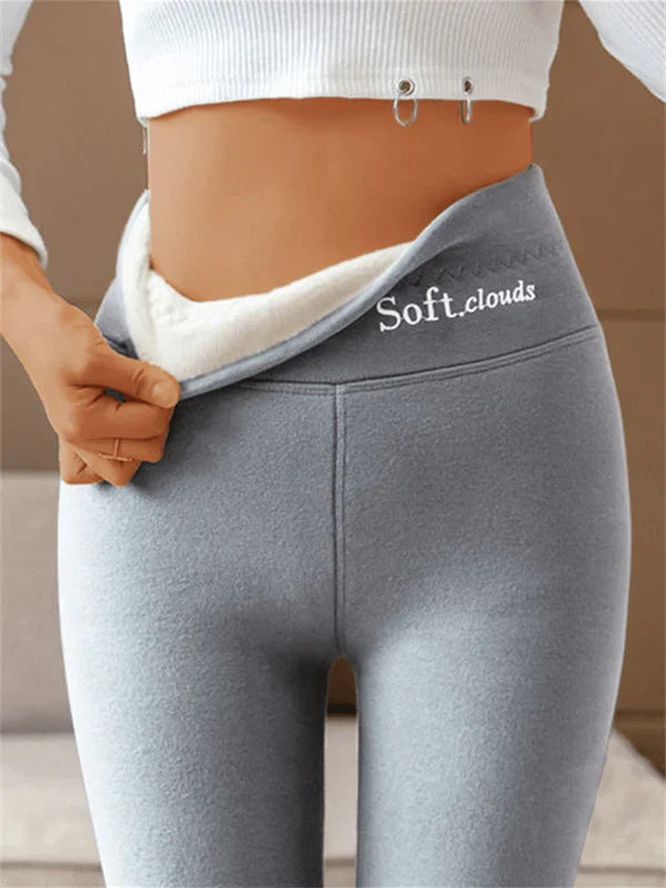 Evelyn - Leggings con Forro Polar