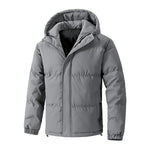 Chaqueta acolchada con capucha para hombre de invierno - Auren