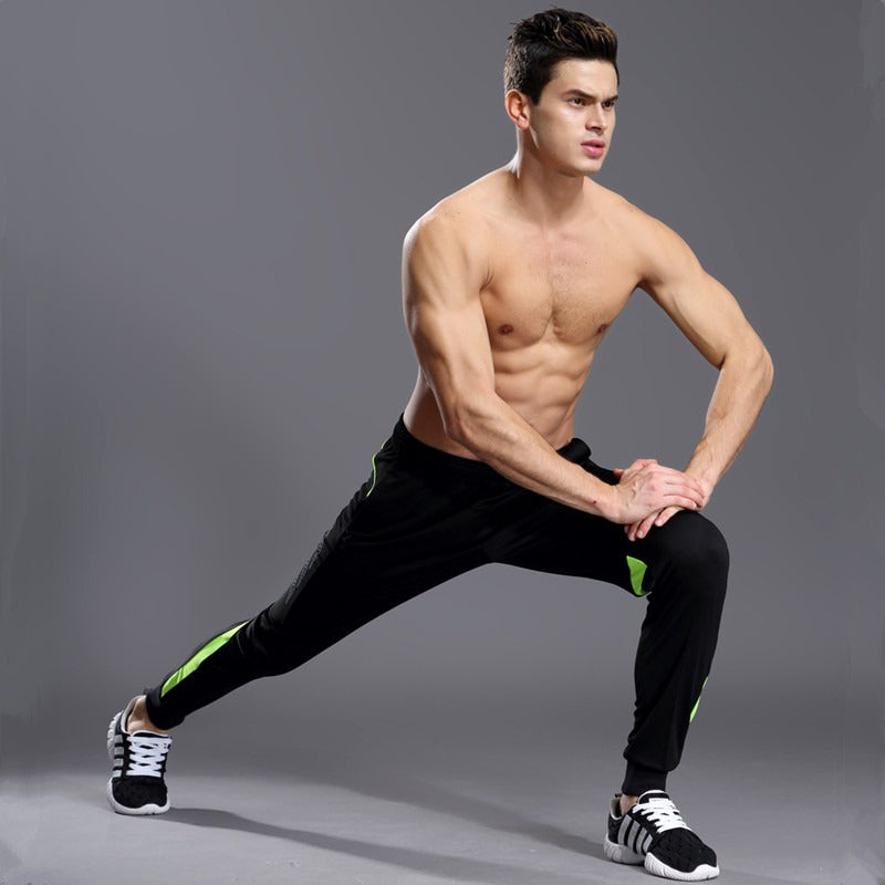 Pantalón deportivo para hombre de poliéster transpirable estilo jogging - Mateo