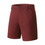 Pantalón corto para hombre tejido elástico estilo casual recto - Andrés