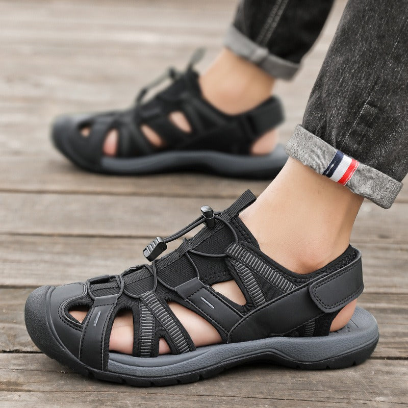 Sandalias deportivas para hombre diseño transpirable outdoor - Marcos