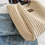Vivy - Bolso de moda con cadena de pana