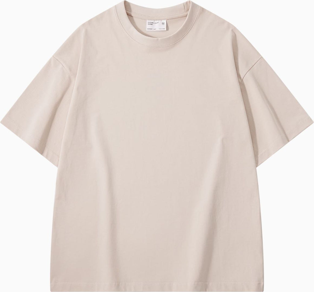 Camisa de algodón de manga corta para hombre