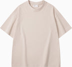 Camisa de algodón de manga corta para hombre