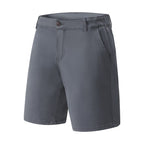 Pantalón corto para hombre tejido elástico estilo casual recto - Andrés