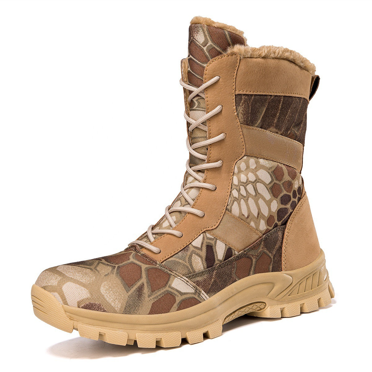 Botas para hombre térmicas de diseño resistente - Drayven