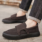 Zapato ortopédico con correa - Lino