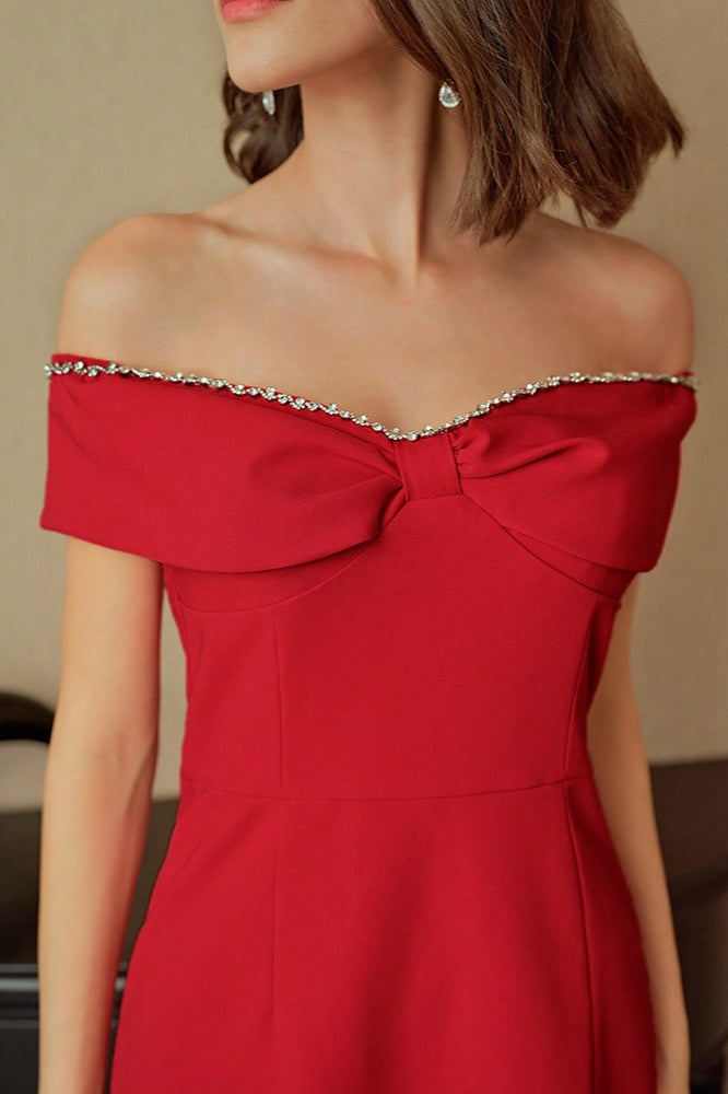 Vestido corto elegante para mujer - Wendy