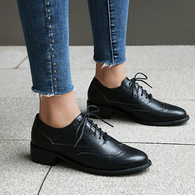 Zapatos de vestir para mujer de diseño clásico - Eydruna