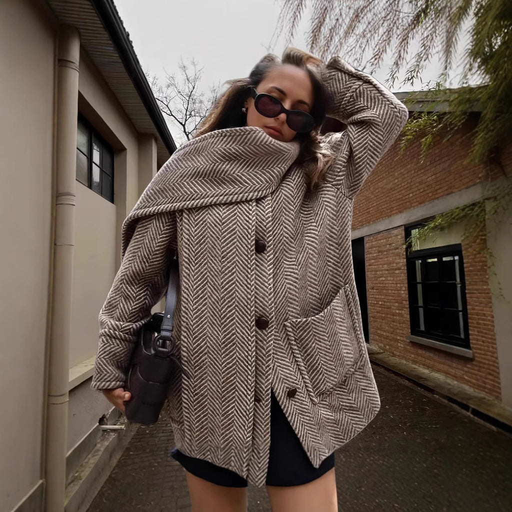 Abrigo para mujer estilo invierno - Lanier