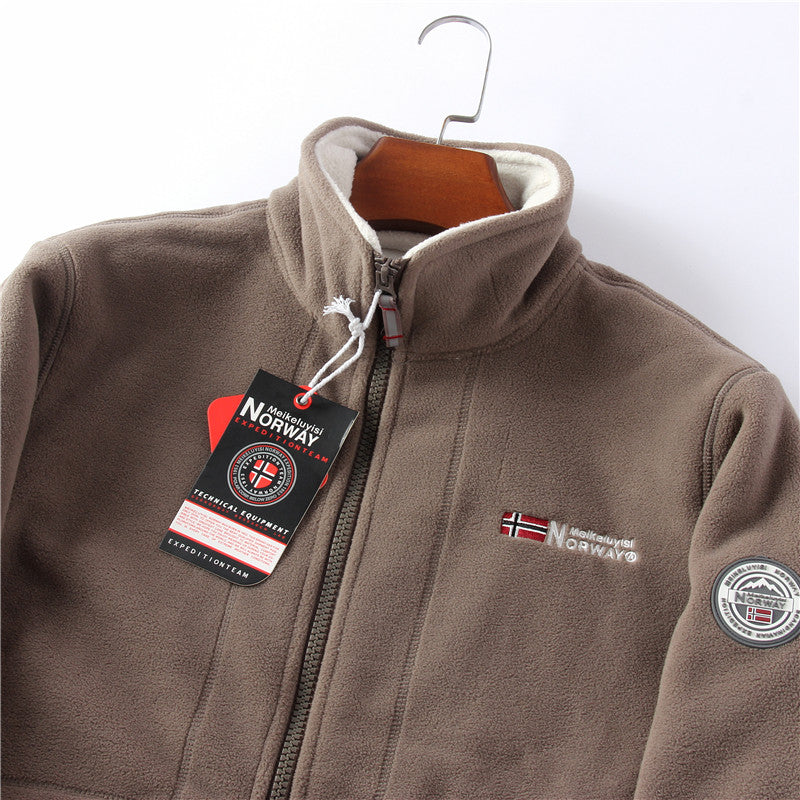 Chaqueta para hombre efecto polar cálido - Eirik