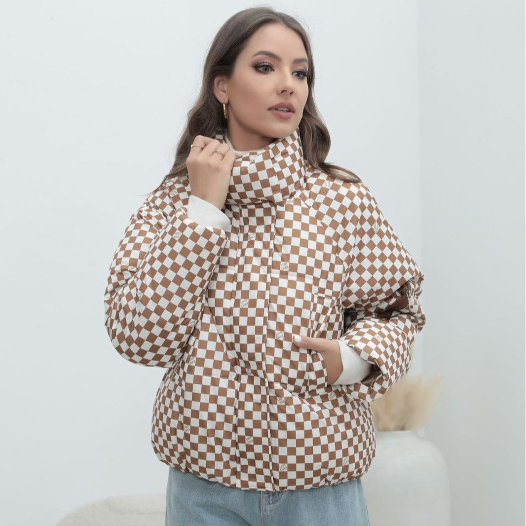 Chaqueta acolchada de algodón para mujer - Alvilda