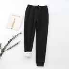 Pantalones para mujer efecto afelpado interior - Velya