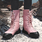 Jessi - Cálidas botas de vellón impermeables