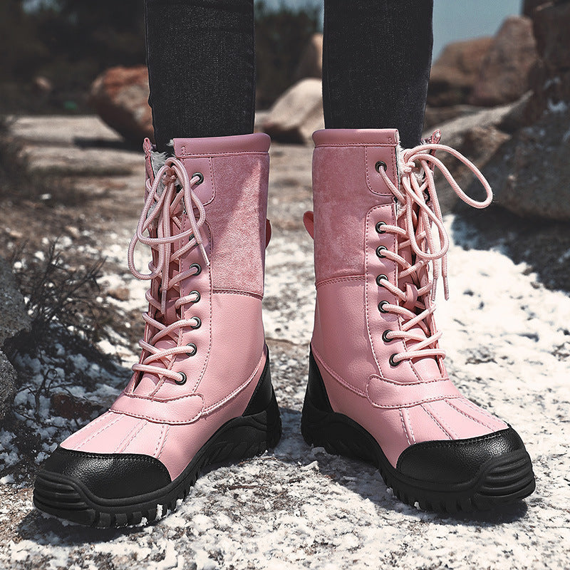 Jessi - Cálidas botas de vellón impermeables