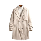 Abrigo largo de lana para hombre - Armand
