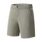 Pantalón corto para hombre tejido elástico estilo casual recto - Andrés