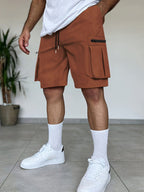 Pantalones cortos cargo hombre bolsillos utilitarios - Dakar