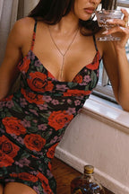 Ady - Maxi vestido con estampado floral