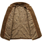Blazer de pana con cierre de botones - Emmett
