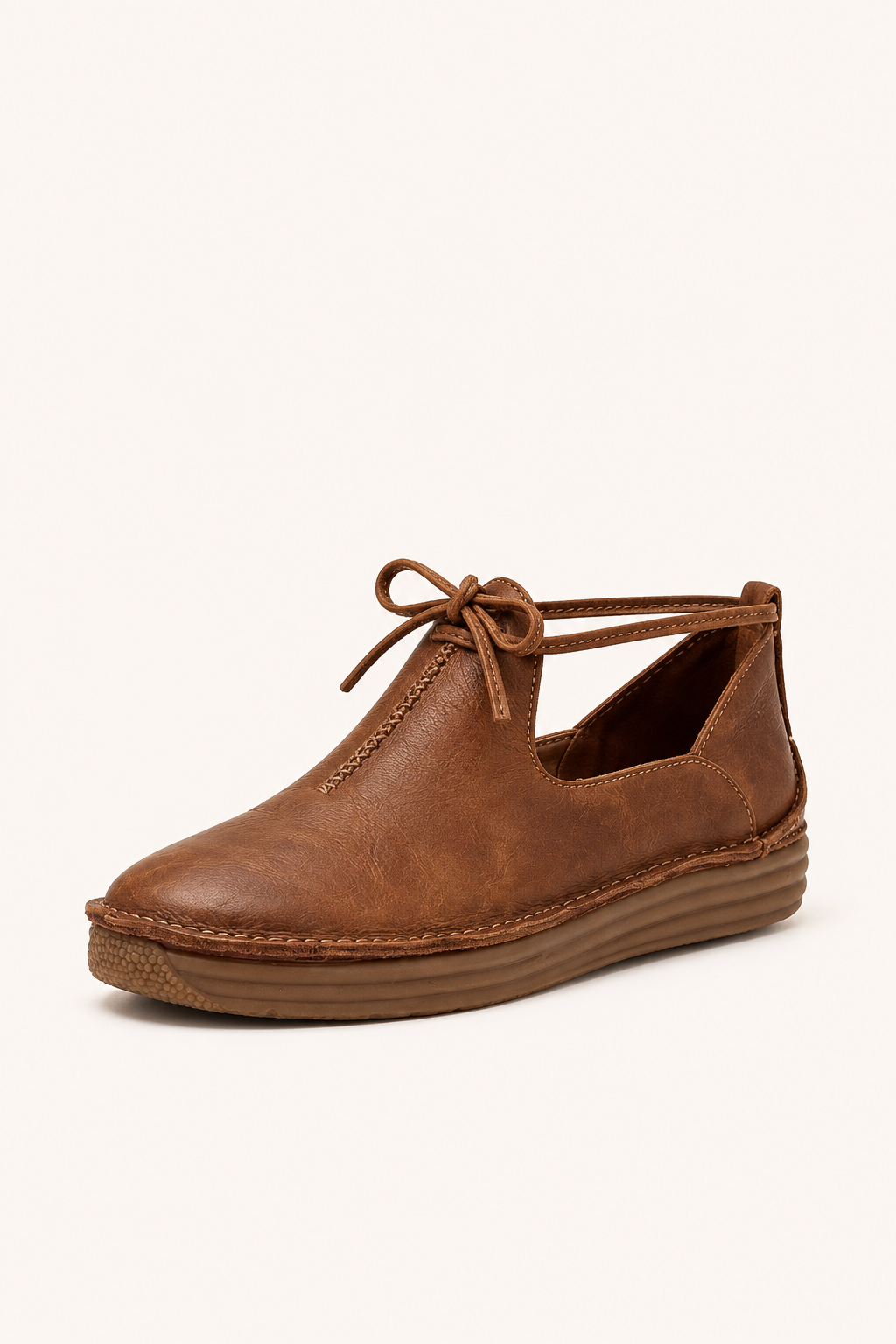 Zapatos planos casual para mujer con lazo ajustable - Fenja