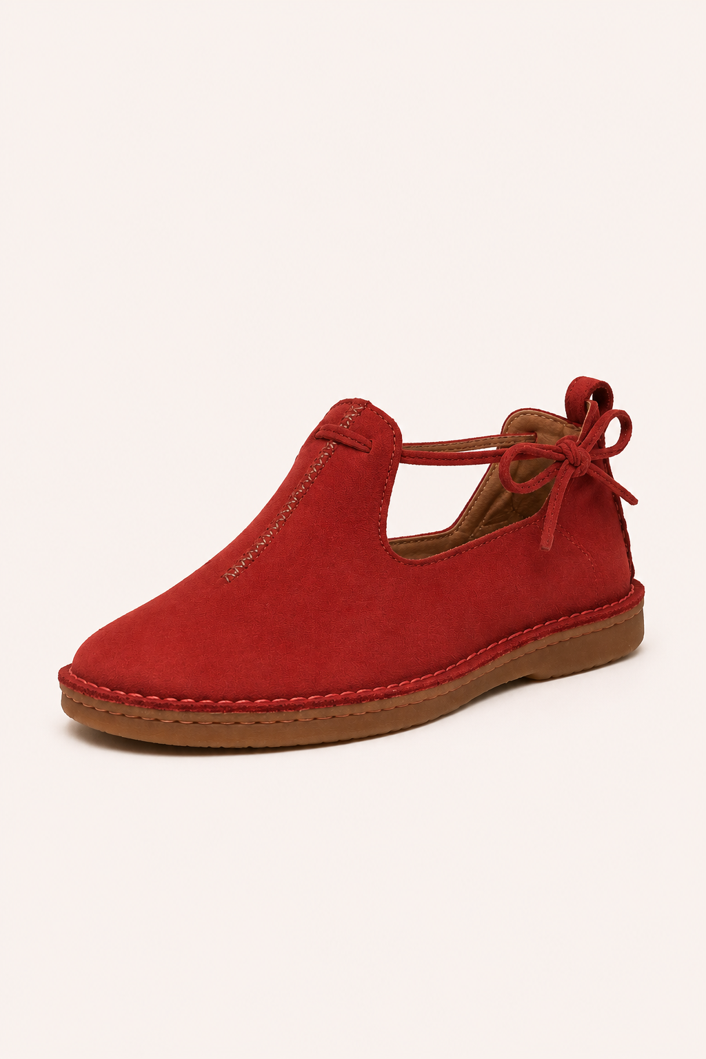 Zapatos planos casual para mujer con lazo ajustable - Fenja