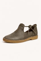 Zapatos planos casual para mujer con lazo ajustable - Fenja