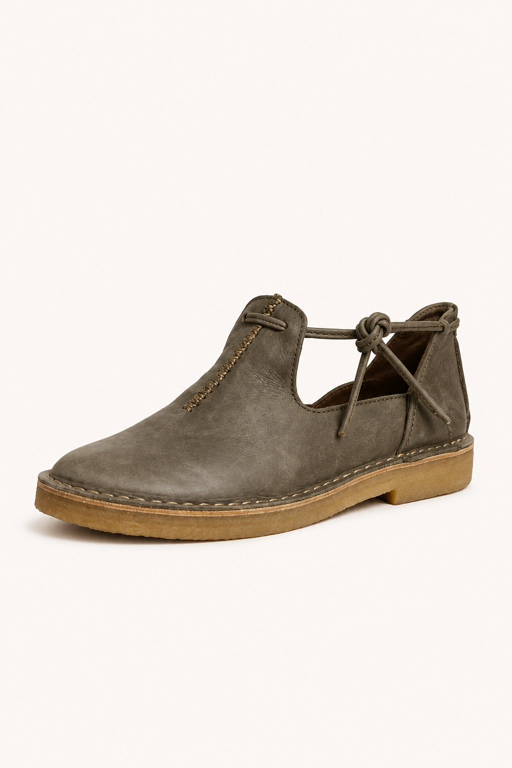 Zapatos planos casual para mujer con lazo ajustable - Fenja