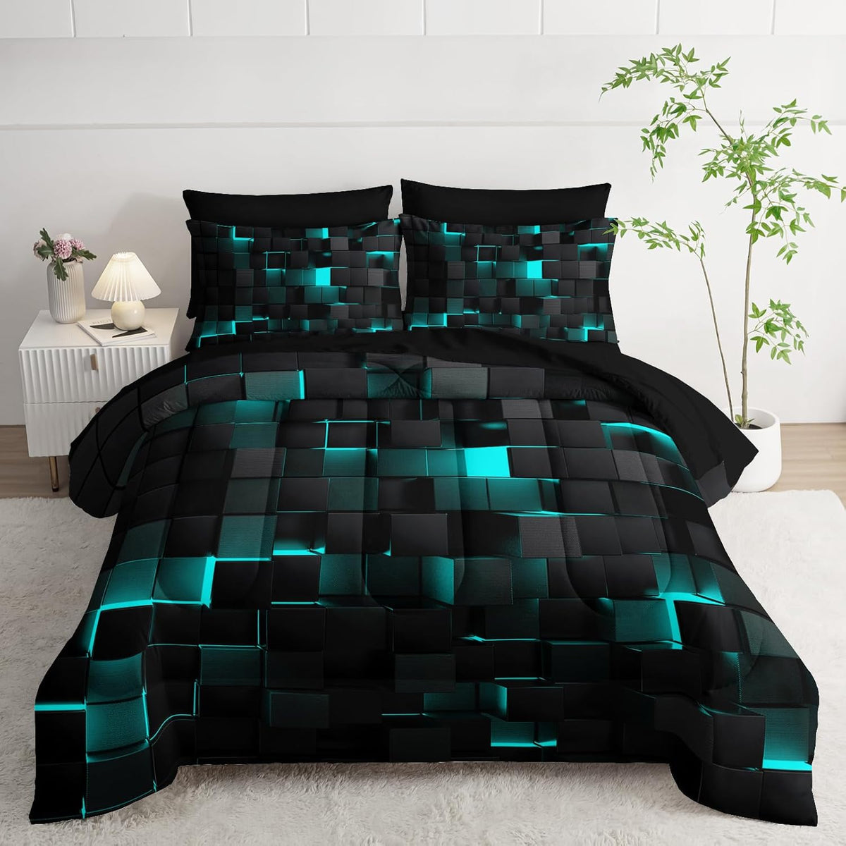 Juego de cama de funda nórdica