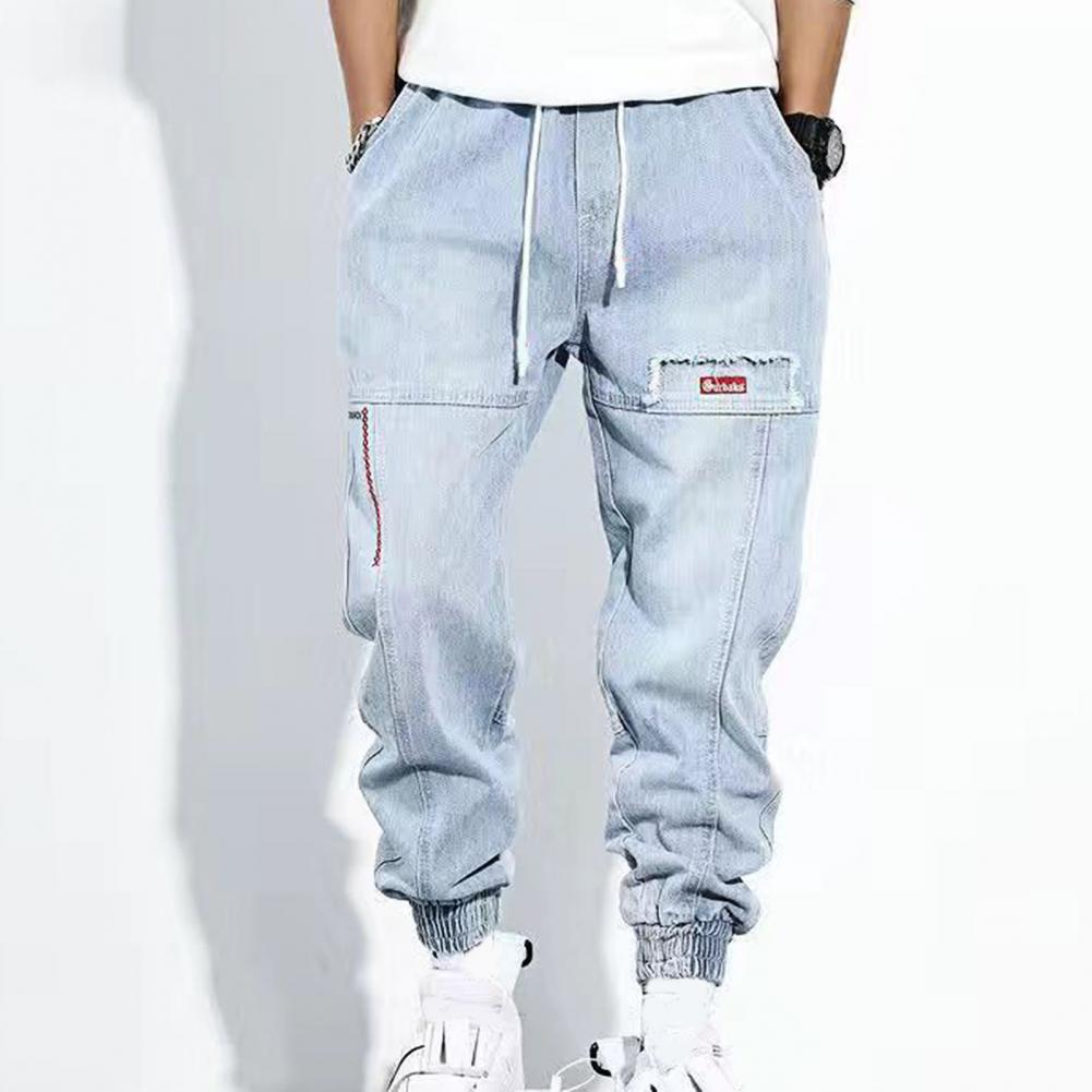 Levo - Pantalones de algodón transpirable para el verano
