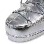 Botas de nieve para mujer impermeables acolchadas de caña media - Kolesa