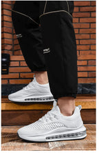 Zapatillas deportivas para hombre tejido transpirable suela con cámara de aire - Elías