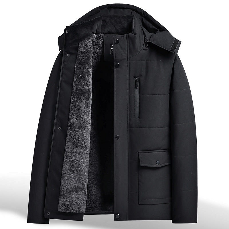 Chaqueta acolchada para hombre de tacto cálido - Roedan