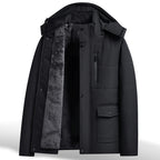 Chaqueta acolchada para hombre de tacto cálido - Roedan