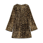 Vestido de lentejuelas para mujer de corte relajado - Aeryn
