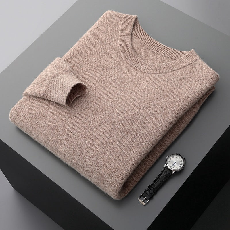Suéter premium para hombre tejido suave - Alsten